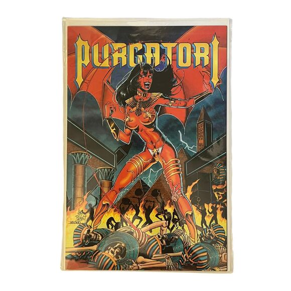 Purgatori: The Vampires Myth #2 VF Chaos 1996 - Picture 3 of 3